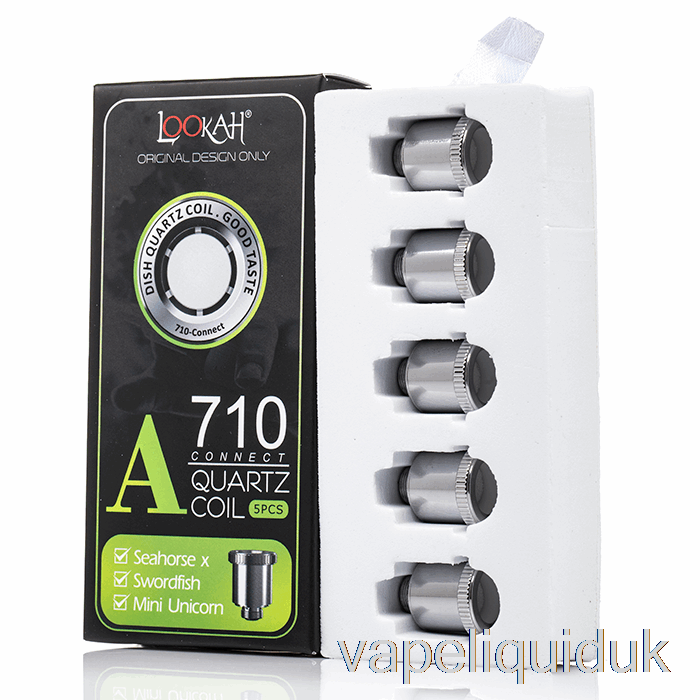 Lookah 710 Connect Quartz Coils Version A Vape Liquid